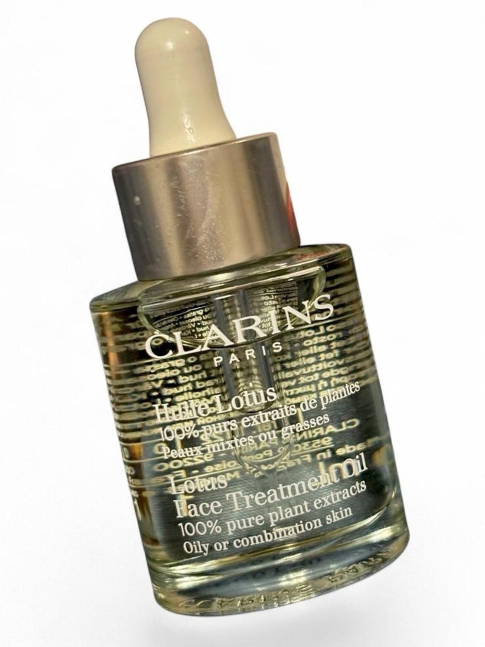 Clarins Lotus Face Treatment Oil -